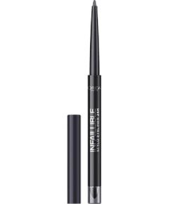L'Oreal Paris, Infaillible 24H , Waterproof, Contour, Gel Pencil Eyeliner, 301, Night Day Black, 10 g Dekoratīvā kosmētika