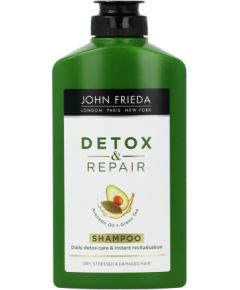 John Frieda, Detox & Repair, Avocado Oil, Hair Dry Shampoo, For Repairing, 250 ml Šampūni