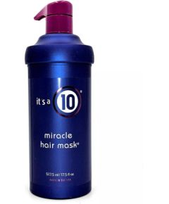 It`s A 10 It's a 10, Miracle, Hair Treatment Cream Mask, Smooth & Soften, 517.5 ml Matu kopšana