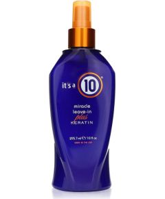 It`s A 10 It's a 10, Miracle Deep Plus Keratin, Hair Leave-In Cream Treatment, For Hydration, 295.7 ml Matu kopšana