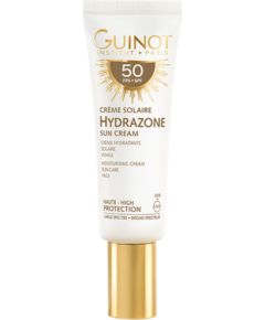 Guinot, Hydrazone, Moisturizing, Sunscreen Cream, For Face, SPF 50, 50 ml Ķermeņa kosmētika