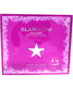 GlamGlow, No-Drip, Hydrating, Sheet Mask, For Face g Уход за лицом