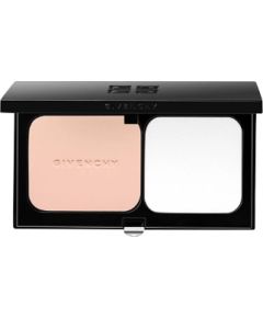 Givenchy, Matissime, Mattifying, Compact Foundation, 02, Satin, SPF 20, 9 g Dekoratīvā kosmētika