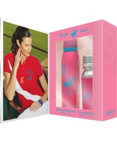 Gift Set Beverly Hills Polo Club: 1982 - Sport 9, Eau De Parfum, For Women, 50 ml + 1982 - Sport 9, Anti-Perspirant, Deodorant Spray, For Women, 150 ml Dāvanu komplekti