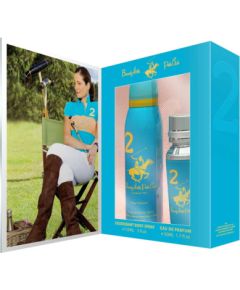 Gift Set Beverly Hills Polo Club: 1982 - Sport 2, Eau De Parfum, For Women, 50 ml + 1982 - Sport 2, Anti-Perspirant, Deodorant Spray, For Women, 150 ml Парфюмерные наборы