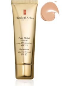Elizabeth Arden, Pure Finish, Moisturizing, Tinted Moisturizer, 04, Deep, SPF 15, 50 ml *Tester Dekoratīvā kosmētika