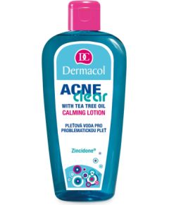 Dermacol, Acne Clear, Tea Tree Oil, Calming, Lotion, For Face, 200 ml *Tester Косметика для тела