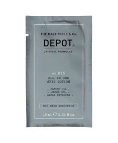 Depot, 800 Skin Specifics No. 815, Argan Oil, Hydrating, Daily, Lotion, 10 ml Ķermeņa kosmētika