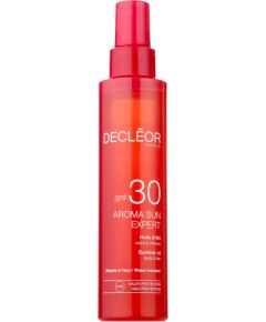 Decleor, Aroma Sun Expert, Manoi Oil, Nourishing & Moisturizing, Oil, For Hair & Body, SPF 30, 150 ml *Tester Sejas kopšana
