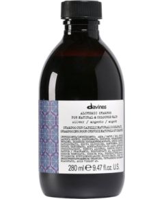 Davines, Alchemic, Hair Colour Shampoo, Silver, 280 ml Šampūni