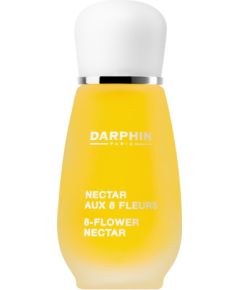 Darphin, Essential Oil Elixir - 8-Flower Nectar Oil, Omega 6, Anti-Aging, Day & Night, Oil, For Face & Neck, 15 ml Sejas kopšana