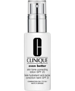 Clinique, Even Better, Oil Free, Moisturizing, Lotion, For Face, SPF 20, 50 ml *Tester Косметика для тела