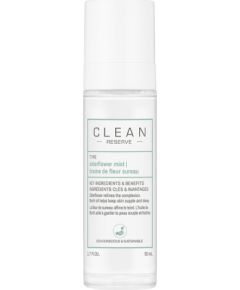Clean, Reserve - Elderflower, Moisturizing, Mist Spray, For Face, 50 ml Ķermeņa kosmētika