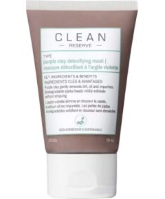 Clean, Reserve - Purple Clay, Detoxifying, Clay Mask, 59 ml Уход за лицом