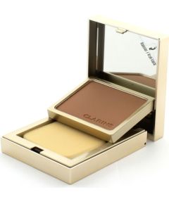 Clarins, Everlasting, Illuminating, Compact Foundation, 114, Cappucino, SPF 9, 10 g *Tester Kосметические средства