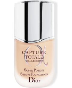 Christian Dior, Capture Totale Cell Energy Super Potent, Serum Foundation, 2W, Warm Beige, SPF 20, 30 ml Sejas kopšana