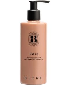 Bjork, Hojd, Hair Conditioner, For Volume, 250 ml Matu kopšana