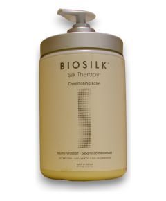 Biosilk, Silk Therapy, Amino Acids, Hair Balm, For Reconstruction, 739 ml Matu kopšana