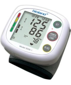 Bioland, Bioland, Digital, Blood Pressure Monitors, Wrist, Automatic, Oscillometric, Battery, Unisex Asinsspiediena mērītāji