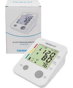 Bioland, Bioland, Digital, Blood Pressure Monitors, Upper Arm, Automatic, Oscillometric, Battery, Unisex Манометры кровяного давления