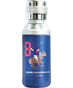 Beverly Hills Polo Club, 1982 - Sport 8, Eau De Toilette, For Men, 100 ml *Tester Духи и косметика