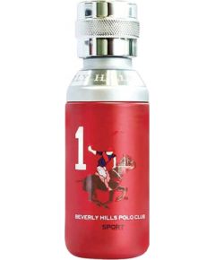 Beverly Hills Polo Club, 1982 - Sport 1, Eau De Toilette, For Men, 100 ml *Tester Духи и косметика