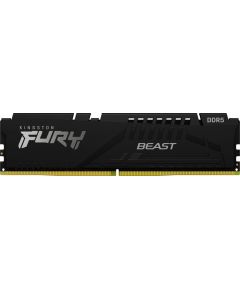 Kingston DDR5 8GB - 6000 - CL - 36 - Single-Kit - KF560C36BBE-8, Beast RAM Operatīvā atmiņa