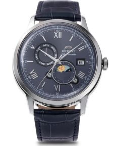 Orient Classic Bambino 2nd Generation Version9 Sun & Moon Automatic RA-AK0806L30B Rokas pulksteņi 