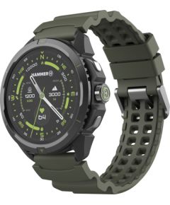 Hammer Watch 2 Smart watch AMOLED 1.5” Military Edition Smart-Watch Pulksteņi