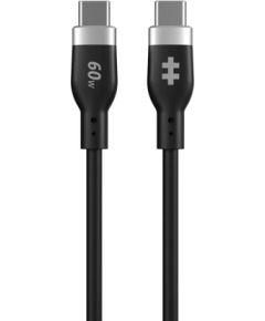 Hyper HyperJuice USB-C Silicone Charging Cable HJ4011BKGL Дата USB-кабели