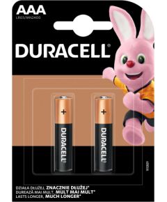 Duracell Basic MN2400 AAA 2 pc(s) Батарейки, аккумуляторы
