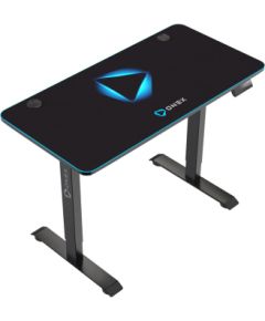 Onex Gaming desk GDE1200SH Black/Blue Gaming krēsli