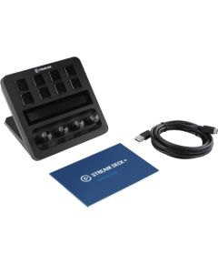 Elgato Stream Deck + XLR Black Piederumi konsolēm