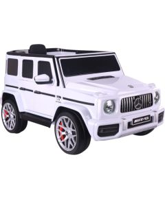 Lean Cars Battery Operated Car S306-1 White Mercedes G63 Jaunumi, Bērnu preces