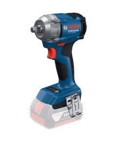 Triecienatslēga Bosch GDS 18V-350 Professional; 18 V (bez akumulatora un lādētāja) + L-BOXX 136 Trieciena uzgriežņu pistoles ar akumulatoru