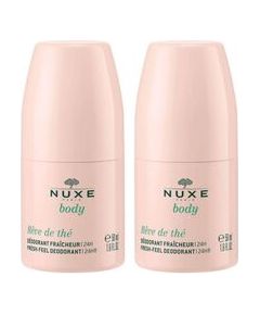 Nuxe Body Réve de Thé Fresh-Feel Deodorant 100ml Smaržas - NESAKĀRTOTS