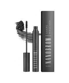 Nanobrow Shape Mascara 7 ml Brown 0ml Dekoratīvā kosmētika