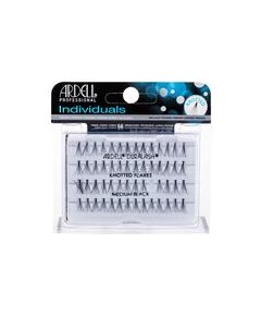 Ardell Individuals Knotted Flares - Breast adhesive lashes with knot Medium Black 56.0ks Dekoratīvā kosmētika