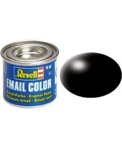 Revell Farbka email color 302 czarny półmat 14ml Interaktīvās rotaļlietas