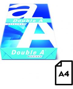 Double A Бумага двойная А (категория А), A4, 70 г, 500 листов Бумага для принтеров