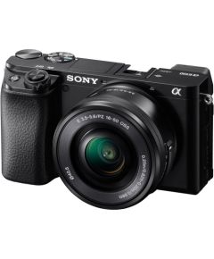 Fotokamera Sony A6100 + 16-50mm f/3.5-5.6 (ILCE6100AKB.CEC) Jaunumi - Datori