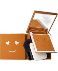 Benefit, Hello Happy Velvet, Mattifying, Compact Foundation, 10, Dark, 7 g Dekoratīvā kosmētika