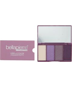 Bellapierre, Milk & Honey, Eyeshadow Palette, 4 Shades, 15 g Dekoratīvā kosmētika