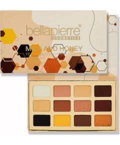 Bellapierre, Milk & Honey, Eyeshadow Palette, 12 Shades, 25 g Dekoratīvā kosmētika
