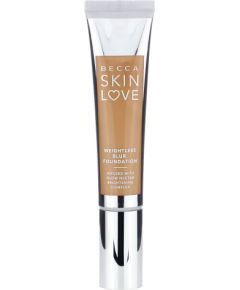 Becca, Skin Love, Dimethicone, Moisturizing, Liquid Foundation, Caffe, 35 ml Dekoratīvā kosmētika