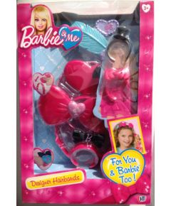Barbie by Mattel, Glamtastic, Doll Accessory Play Set, Barbie and Me, For Girls, 3+ years Куклы и аксессуары