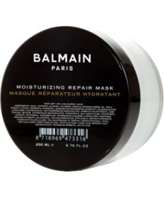 Balmain Professionnel, Moisturizing, Hair Treatment Cream Mask, For Repairing, 200 ml Уход за волосами