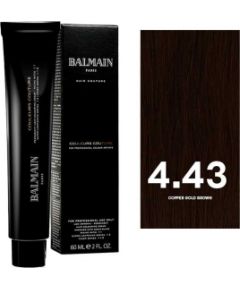 Balmain Professionnel, Couleurs Couture, Permanent Hair Dye, 4.43 Copper Gold Brown, 60 ml Уход за волосами