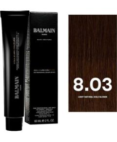 Balmain Professionnel, Couleurs Couture, Permanent Hair Dye, 8.03 Light Natural Gold Blonde, 60 ml Уход за волосами