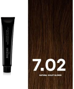 Balmain Professionnel, Couleurs Couture, Permanent Hair Dye, 7.02 Natural Violet Blonde, 60 ml Уход за волосами